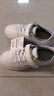安踏儿童运动鞋男大童2025潮流百搭经典校园小白鞋轻松板鞋A12538088 实拍图