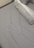 京东京造 悦柔床笠 120g加厚耐用磨毛A类床罩床垫保护套 1.5米床 科技灰 实拍图