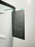 海尔（Haier）412升594mm专业超薄零嵌法式四门小户型家用电冰箱一级能效BCD-412WGHFDB5GYU1 实拍图