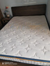 喜临门乳胶椰棕床垫 抗菌防螨独袋弹簧床垫 梦蝶旗舰版1.5x2米 软硬适中 实拍图