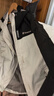 探路者（TOREAD）冲锋衣女 户外三合一抓绒可脱卸两件套防风保暖登山服防寒服外套 实拍图