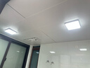 led壁灯吸顶灯防水墙壁厕所卫生间阳台走廊过道楼梯卧室超薄超亮 [超薄款]正方形大号30W白光[+ 实拍图