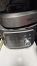 美的（Midea）【国家补贴】电压力锅5L低脂浓香60S快排电饭煲高压锅4-6人 母婴0涂层316L精钢球胆釜MY-C5650F 实拍图