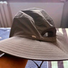 蕉下（beneunder）防晒帽女遮阳帽子男士夏季防晒面罩渔夫帽钓鱼帽登山帽太阳帽 灰 实拍图