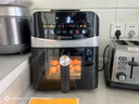 西屋可视化空气炸锅家用大容量金属内腔体多功能烤箱免翻面炸锅 WKZ60H15 6L 实拍图