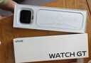 vivo WATCH GT eSIM版晴云白真皮智能手表蓝河操作系统AI体验21天超长续航健康监测 情人节礼物送女生 实拍图