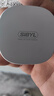 Sibyl 真无线蓝牙耳机入耳式双耳降噪运动游戏低延迟音乐高音质超长续航适配华为oppo苹果vivo学生福音 灰色【APP+40ms低延迟+续航60h】 实拍图