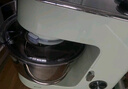 长帝（changdi）【国家补贴】企鹅顶顶家用厨师机和面机揉面机打蛋器多功能轻音料理机面条机带发酵莫兰迪绿 实拍图