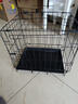腆宠狗笼猫笼 狗笼子中小型犬带厕所幼犬狗窝猫笼子大号家用围栏兔笼 实拍图