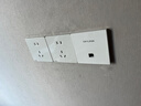 普联（TP-LINK）AX3000M全屋WiFi6套装千兆双频无线AP面板ac+ap套装POE路由器全屋面板 套餐十三（9口千兆AC路由器*1+白色面板AP*6 实拍图