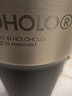HOLOHOLO陶瓷涂层保温杯 男女士高颜值咖啡杯 儿童学生便携吸管茶水杯子 实拍图