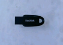 闪迪（SanDisk）64GB USB3.2 U盘 CZ550黑色 读速100MB/s 安全加密 数据恢复 学习办公电脑车载 高速大容量优盘 实拍图