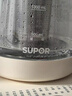 苏泊尔（SUPOR）养生壶316L不锈钢1.5L煮茶器花茶壶恒温水壶烧水壶电水壶办公室保温煮茶壶带滤网 SW-15YJ01 实拍图