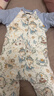 威尔贝鲁（WELLBER）恒温睡袋婴幼儿1-3岁竹棉睡衣秋冬儿童宝宝防踢被子厚夹棉 梦境XL 实拍图