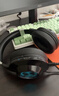 漫步者（EDIFIER）HECATE G2无线版 2.4G有线蓝牙四模头戴式耳机电竞游戏电脑无线专用三角洲FPS吃鸡无畏契约 黑色 实拍图