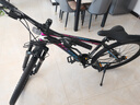凤凰上海凤凰山地车自行车男士女式学生成人变速宽胎越野公路赛单车 【钢架/全套竞速轴承】条轮消灰 26寸24速【建议身高158-188cm】 实拍图