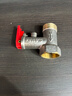 沐唯（muvi）热水器泄压阀 电热水器安全阀热水器减压阀通用配件全铜单向阀 实拍图