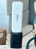 中兴随身wifi【送1500G】可移动无线wifi免插卡支持5G 4G设备不限速便携式网卡托全国通用流量2025款 移动电信双网自由切换-白色 送1500G流量+充电头+精美保护袋 实拍图