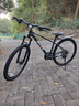 喜德盛山地自行车黑客500 X6铝合金车架27.5大轮径 油压碟刹24速变速 26款深灰/白15.5(适合身高155-170cm） 实拍图