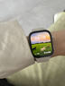 华为HUAWEI WATCH FIT 4 悦动白氟橡胶表带 华为运动智能手表超轻薄大屏潮流运动蓝牙通话睡眠监测fit4 实拍图