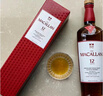 麦卡伦THE MACALLAN【官方正品】12年经典雪莉桶 苏格兰威士忌洋酒喜酒 700ml*2 实拍图
