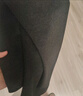 优衣库女装绒面针织宽腿裤/阔腿裤裤子25秋冬新款479284 08 深灰色 M /160/68A 实拍图