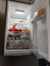 荣事达（Royalstar）211升一级能效风冷无霜双门小型电冰箱保鲜节能省电低噪家用出租房宿舍国家补贴钛深灰R211F 实拍图