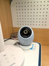 华为智选 800万摄像头监控器360度无死角带夜视全景手机远程语音通话海雀室内家庭用婴儿宝宝看护器雀蛋Pro 实拍图