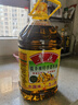 鲁花 【保真菜籽油】食用油 低芥酸特香菜籽油 5L  /桶   实拍图