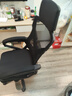 锦汐 电脑椅家用办公椅子靠背人体工学椅学习转椅老板座椅游戏电竞椅 【二代升级款】黑框黑网 实拍图
