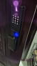 BECK人脸指纹锁家用智能门锁防盗密码锁智能锁入户门电子锁猫眼V6P 实拍图