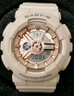 卡西欧（CASIO）手表女士BABY-G运动学生电子日韩表送女友礼物BA-110XCP-4A 实拍图