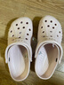 CROCS卡骆驰贝雅洞洞鞋沙滩鞋|10126 裸粉-6PI 39(240mm)  实拍图