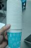 得力(deli)250ml(9盎司)加厚四色一次性水杯/纸杯 100只装 办公用品 实拍图