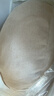 MUJI可当成腰垫使用的柔软靠垫 抱枕 腰托腰靠 浅米色 35*35*35cm 实拍图