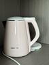 九阳（Joyoung）热水壶烧水壶电水壶 双层防烫304不锈钢 家用大容量0胶水电热水壶 K15-F626 实拍图