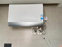 美的（Midea）【新能源超导Z600】超薄扁桶电热水器5000W瞬热洗节能恒温无内胆鲜活水热水器国家补贴以旧换新 实拍图