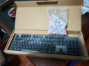 罗技（Logitech）K845机械键盘 有线键盘 办公电脑打字键盘  电竞游戏发光全尺寸个性化定制键帽 K845茶轴+蓝色妖姬键帽 实拍图