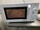 格兰仕（Galanz）家用23升微波炉 平板加热旋钮操作 微波解冻六档火力P70F23N1L-X60(W0) 实拍图