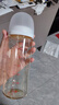 贝亲（Pigeon）自然离乳 PPSU重力球吸管双把手奶瓶 330mL 12月+ AA253 实拍图