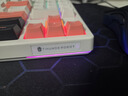 雷神（ThundeRobot）KG3089破晓 有线游戏机械键盘 家用电竞89键全键无冲键线分离 PBT双色键帽无畏契约cs2 红轴 实拍图