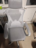 锦汐 电脑椅家用办公椅子靠背人体工学椅学习转椅老板座椅游戏电竞椅 【可后躺】白框灰网 实拍图