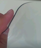 古私（Gusi）桌垫透明餐桌垫pvc桌布防水防油防烫桌面保护垫软玻璃书桌学习垫 实拍图