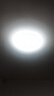 雷士（NVC）led吸顶灯阳台灯现代简约家用圆形房间卧室灯百搭灯具 24W正白光 实拍图
