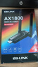 必联（LB-LINK）USB无线网卡WiFi6免驱AX1800双频5G智能台式电脑千兆电竞台式机笔记本无线wifi接收器发射器外置天 实拍图