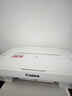 佳能（Canon）E478打印机复印扫描一体机家用无线手机连接打印彩色喷墨照片家庭作业卷子学生办公白色款A4 【E478 白】3in1无线家用 官方标配 实拍图