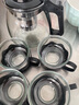 【京东物流】茶壶套装整套茶具大容量玻璃茶杯带滤网耐高温泡茶具 1000ML一壶+四杯套装【无茶盘】 实拍图