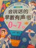 飒望德国会说话的有声早教书双语点读机0-6岁益智玩具儿童生日礼物 【会说话的有声书】六一生日礼物 0到6岁婴儿撕不烂 实拍图