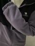 骆驼（CAMEL）三防冲锋衣户外登山服防风防水防污三合一运动外套 AD12263514X抓绒内胆凝夜紫男女 M 实拍图