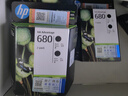惠普（HP）680原装彩色双支装墨盒 适用hp 2138/2677/3636/3638/3838/3776/3777/3778/4678/5078/5088打印机 实拍图